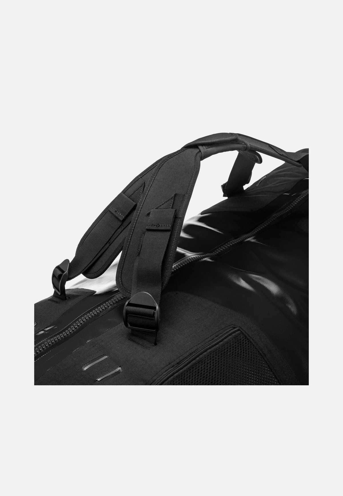 ORTLIEB Duffle RS 140L Schwarz Reistas met wielen