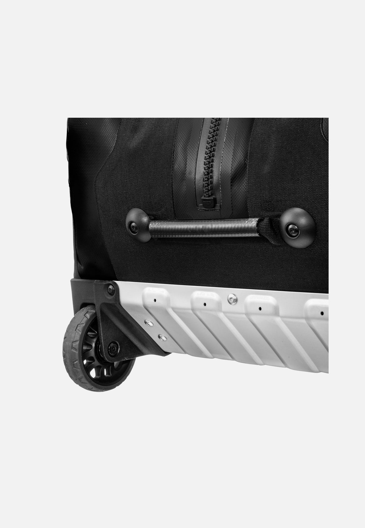ORTLIEB Duffle RS 140L Schwarz Reistas met wielen