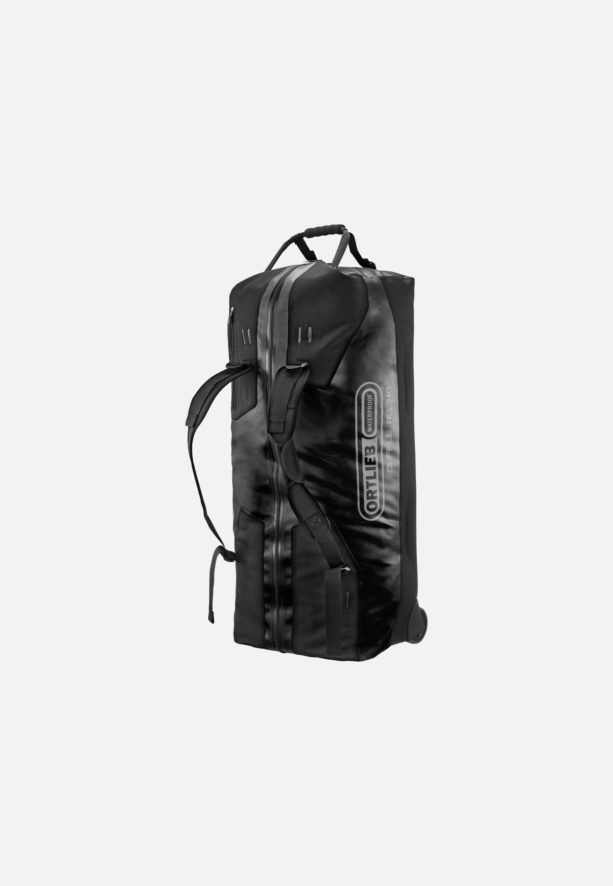 ORTLIEB Duffle RS 140L Schwarz Reistas met wielen