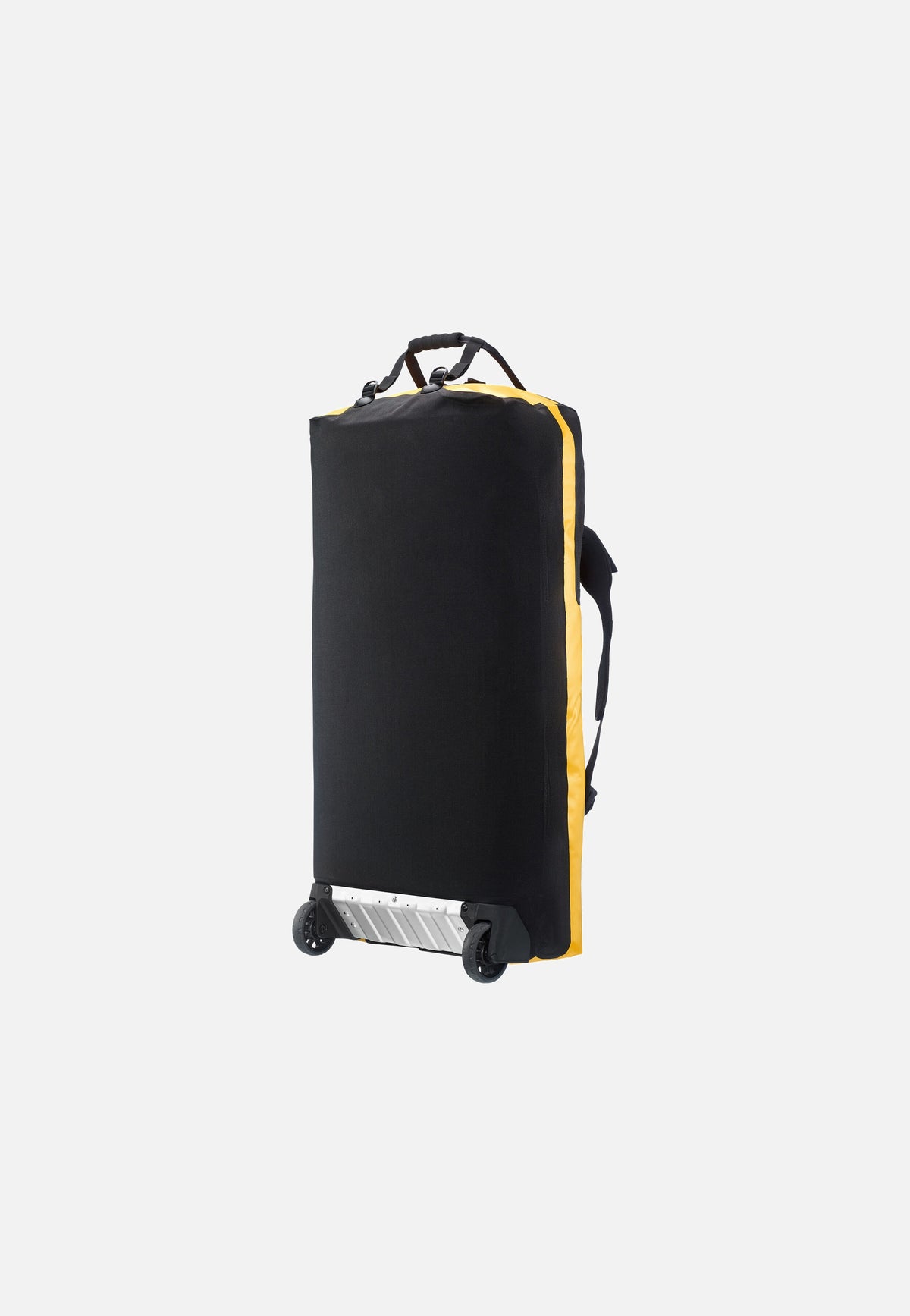 ORTLIEB Duffle RS 140L Sonnengelb Schwarz Travel Bag with Wheels