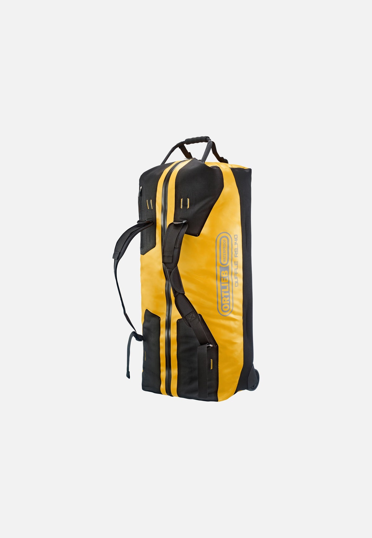 ORTLIEB Duffle RS 140L Sonnengelb Schwarz Travel Bag with Wheels