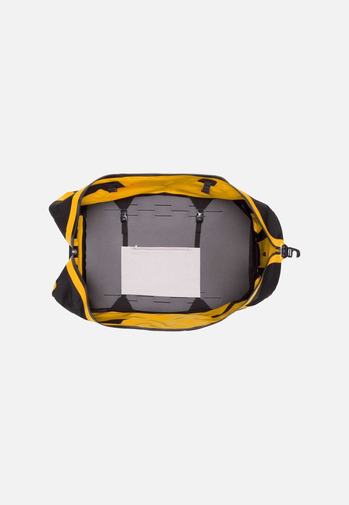 ORTLIEB Duffle RS 140L Sonnengelb Schwarz Travel Bag with Wheels