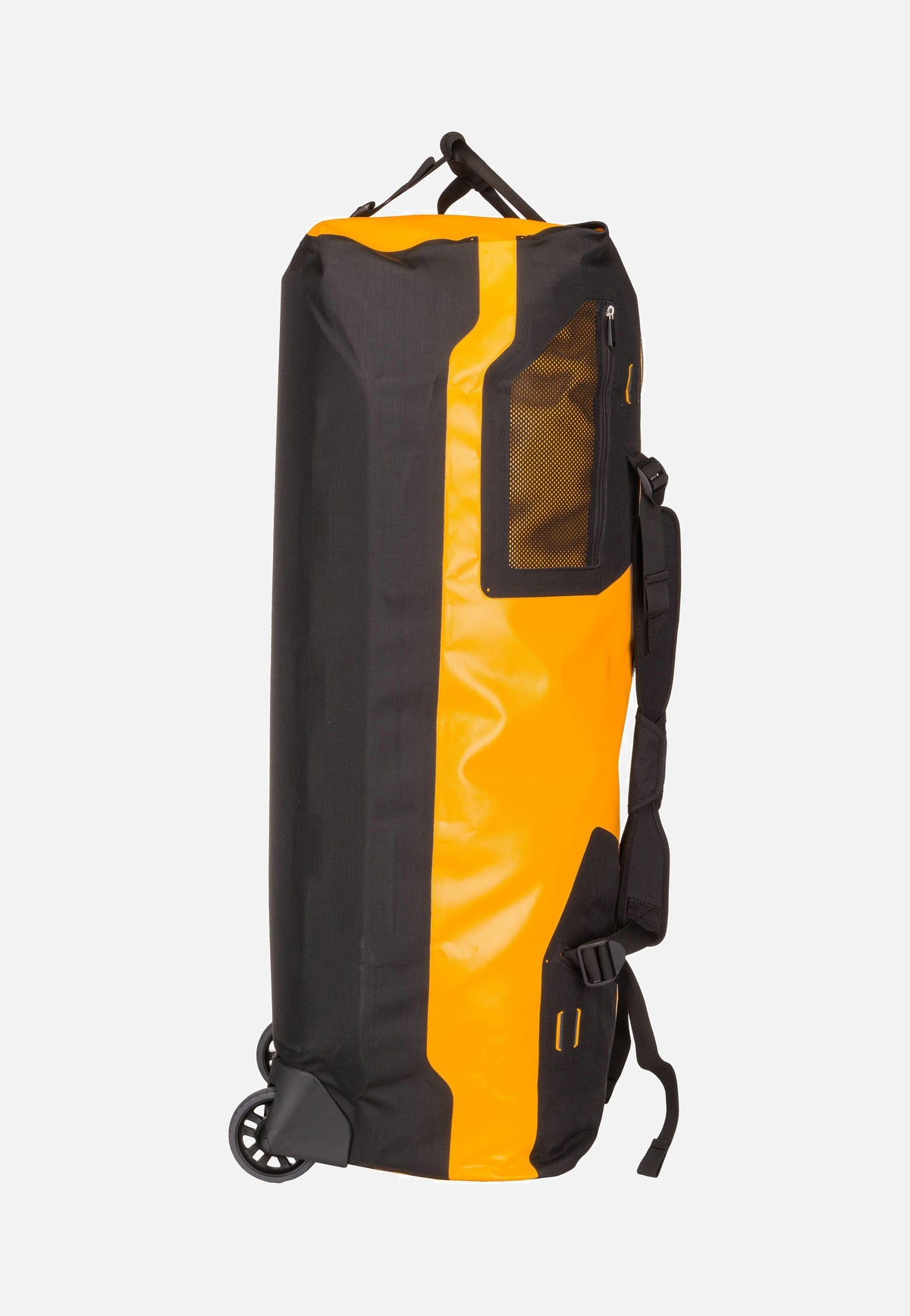 ORTLIEB Duffle RS 140L Sonnengelb Schwarz Travel Bag with Wheels