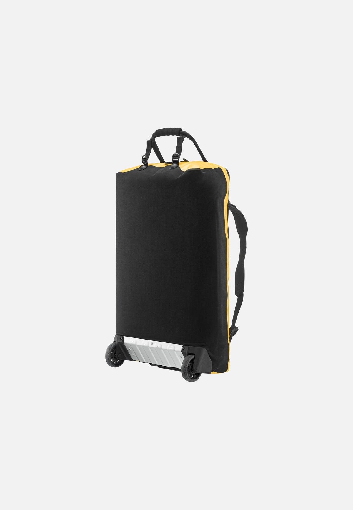 ORTLIEB Duffle RS 85L Sonnengelb Schwarz Travel Bag with Wheels