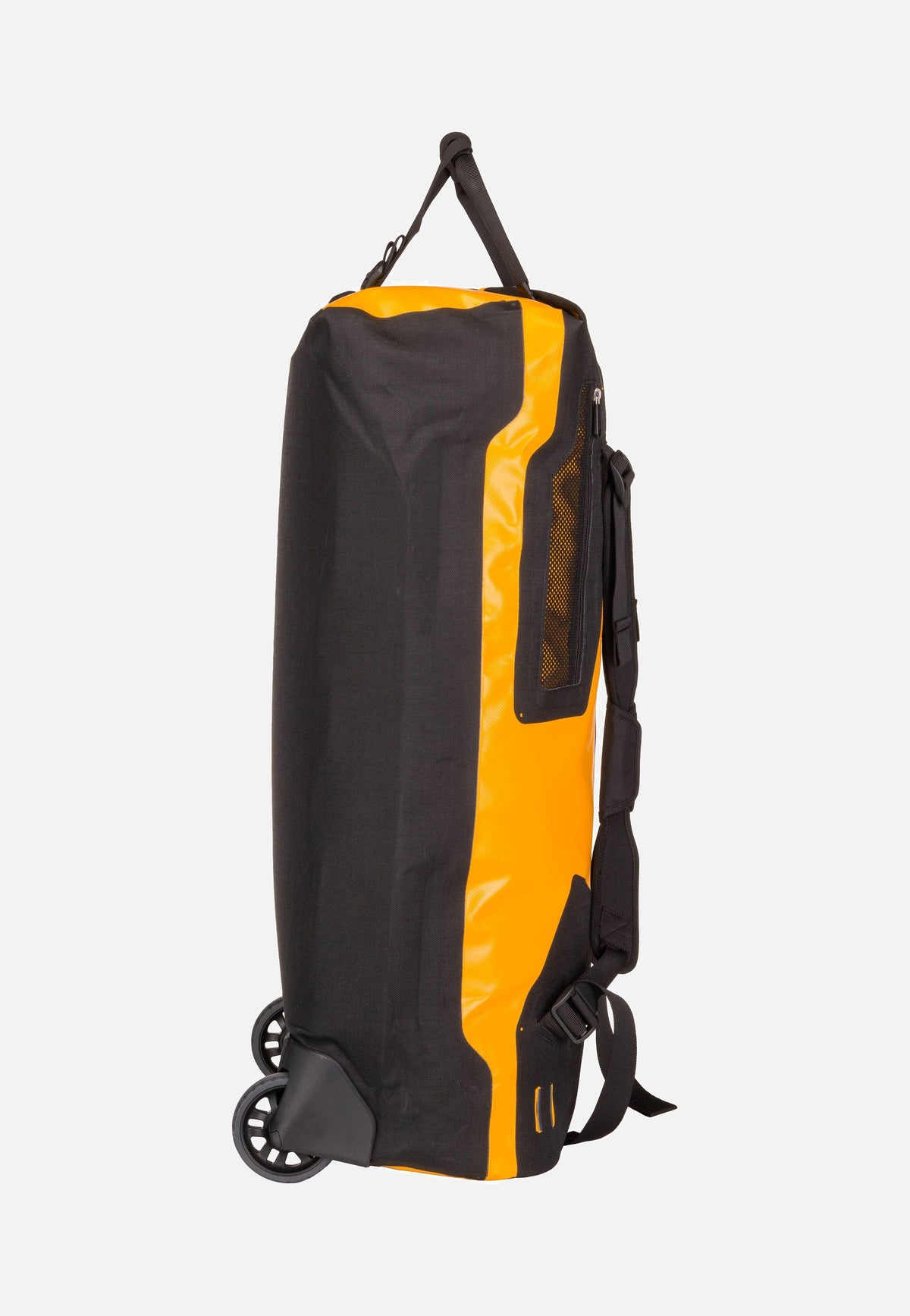 ORTLIEB Duffle RS 85L Sonnengelb Schwarz Travel Bag with Wheels