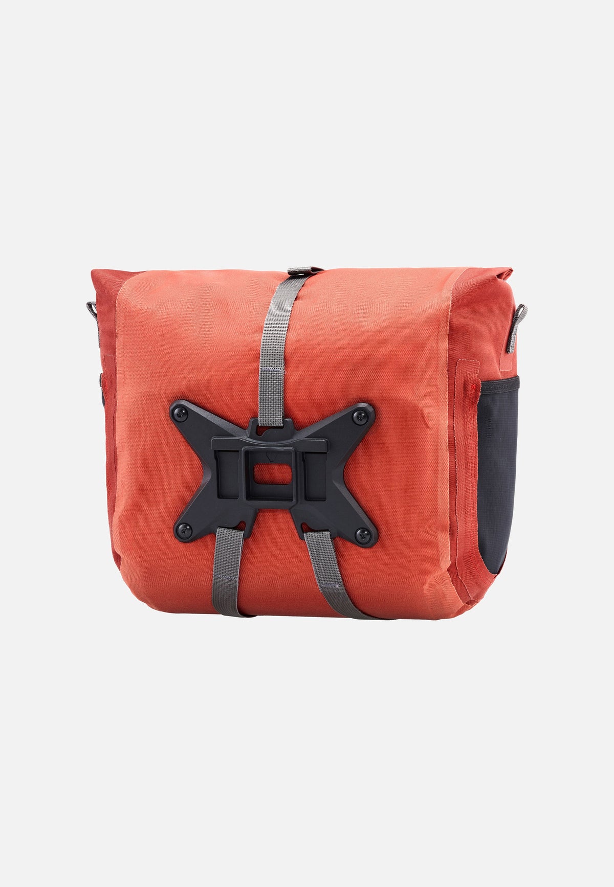 ORTLIEB Pack Plus Salsa-Dark Chili Borsa da manubrio