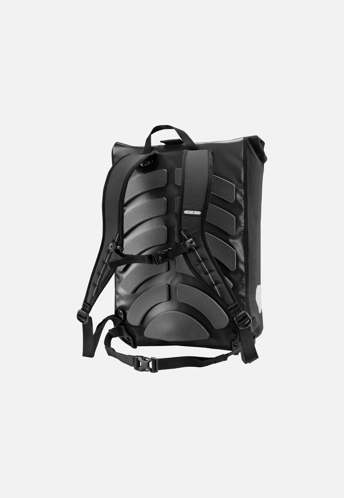 ORTLIEB Messenger-Bag Schwarz Mochila enrollable