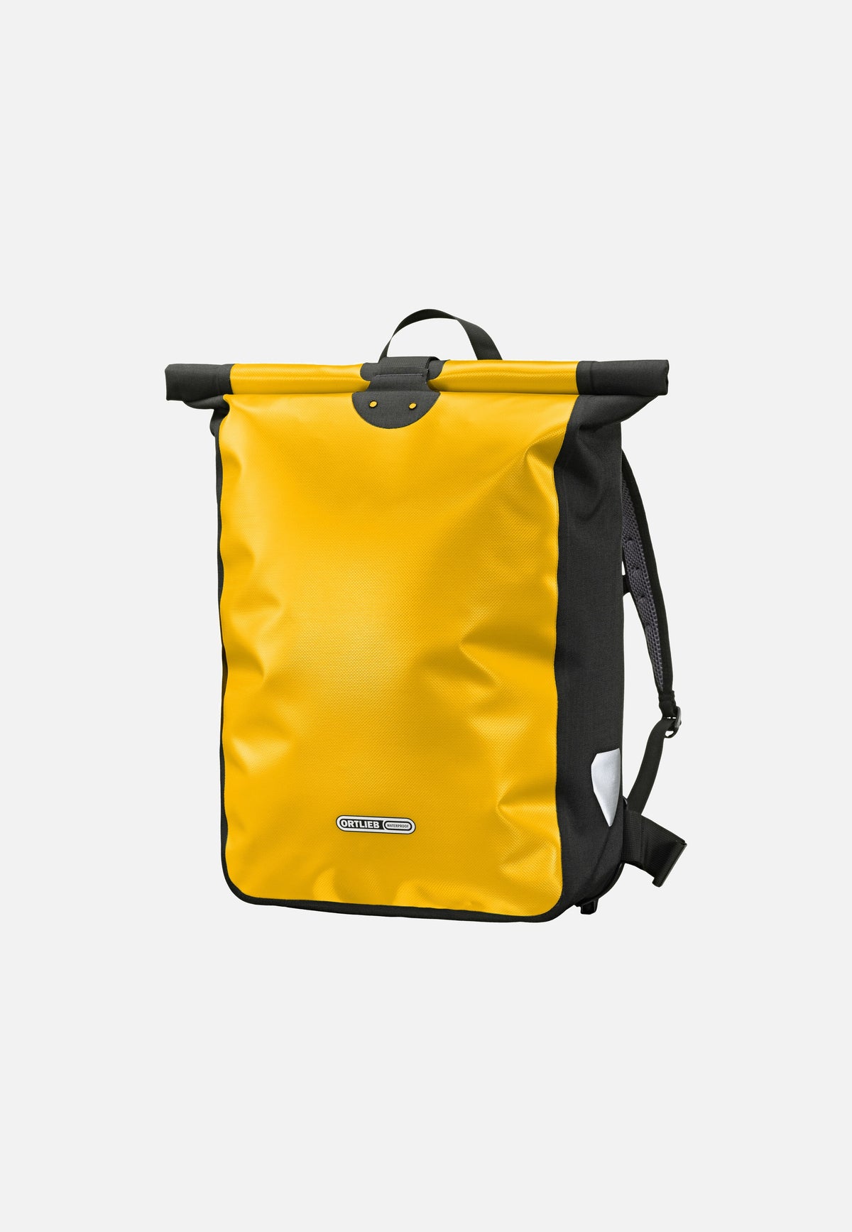 ORTLIEB Messenger-Bag Sonnengelb Schwarz Rolltop Backpack