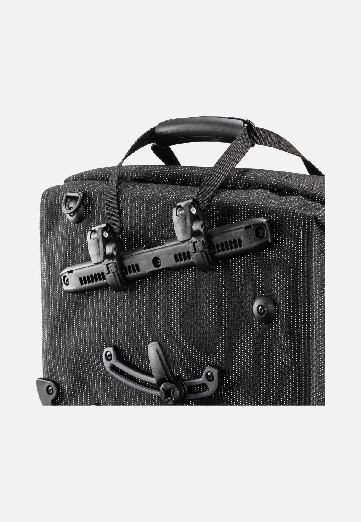 ORTLIEB Office-Bag High Visibility QL2.1 Schwarz Reflex Borsa per bici