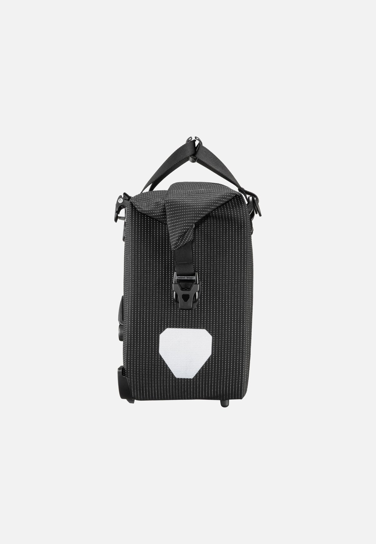 ORTLIEB Office-Bag High Visibility QL2.1 Schwarz Reflex Borsa per bici