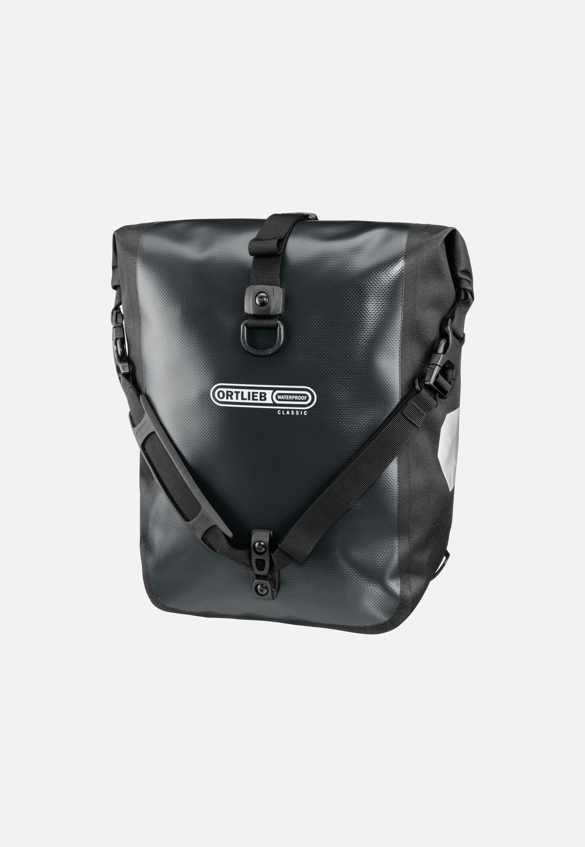 ORTLIEB Sport-Roller Asphalt Schwarz Fietstas