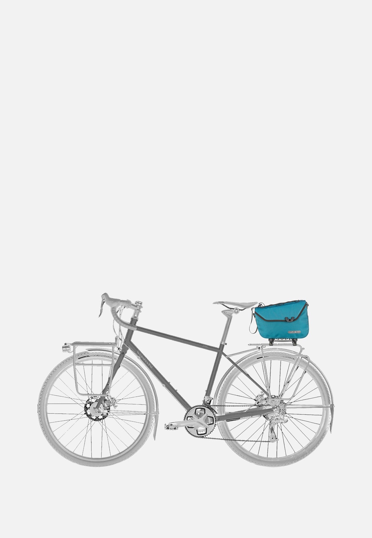 ORTLIEB Trunk-Bag Petrol Borsa per bici