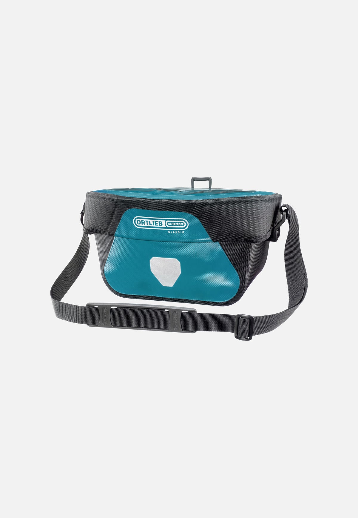 ORTLIEB Ultimate 5L Petrol Schwarz Handlebar Bag