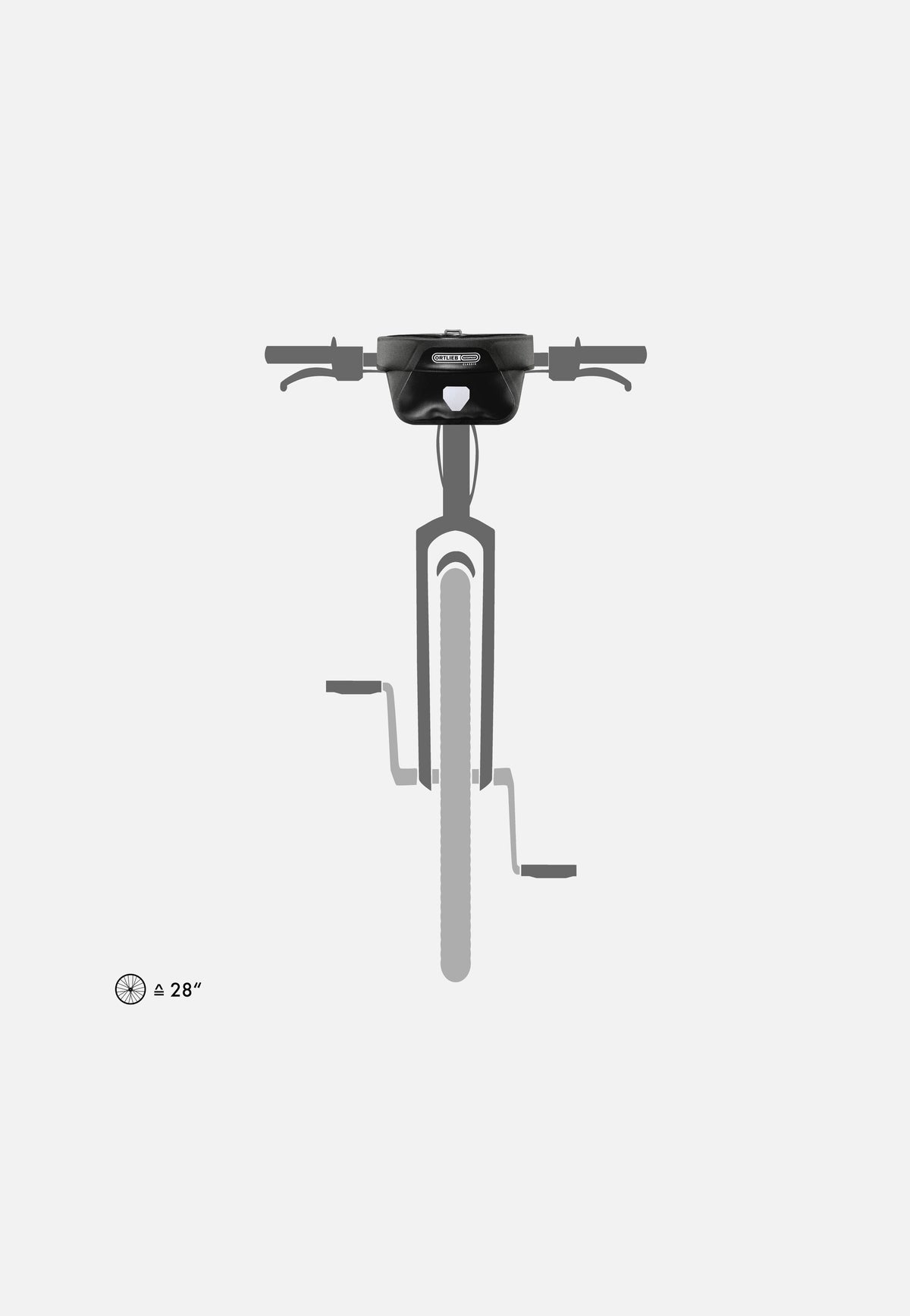 ORTLIEB Ultimate 5L Schwarz Handlebar Bag