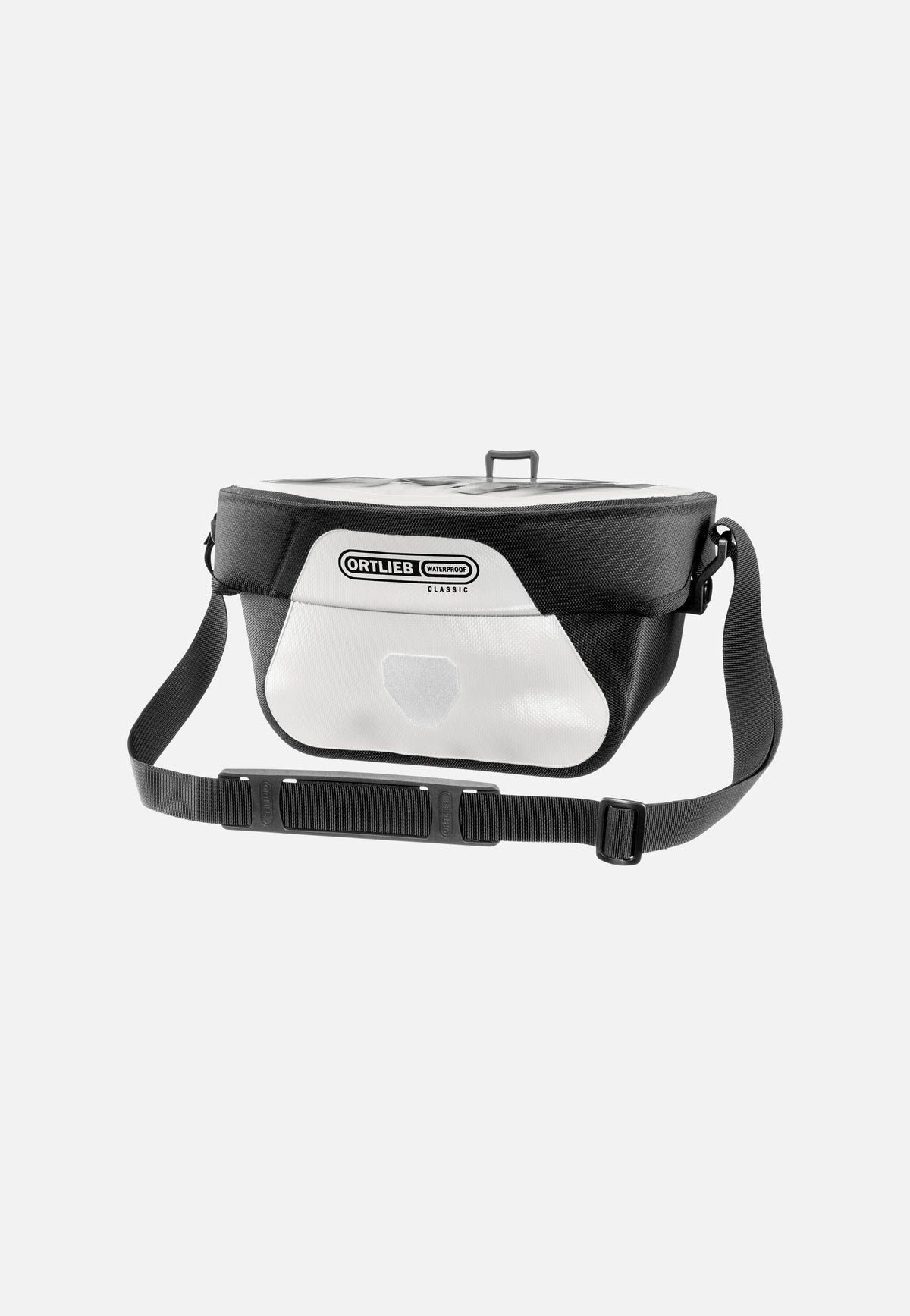 ORTLIEB Ultimate 5L Weiß Schwarz Borsa da manubrio