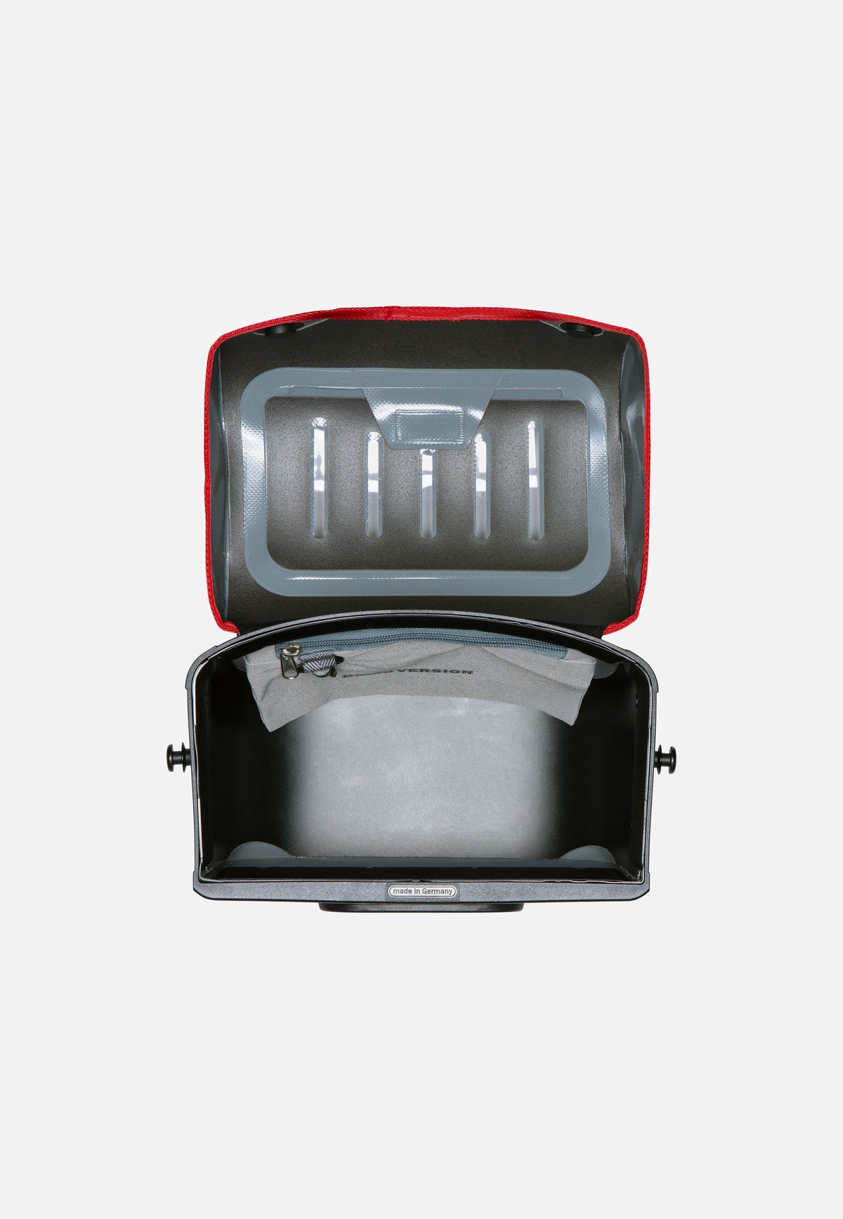ORTLIEB Ultimate Original Alu Grey Handlebar Bag