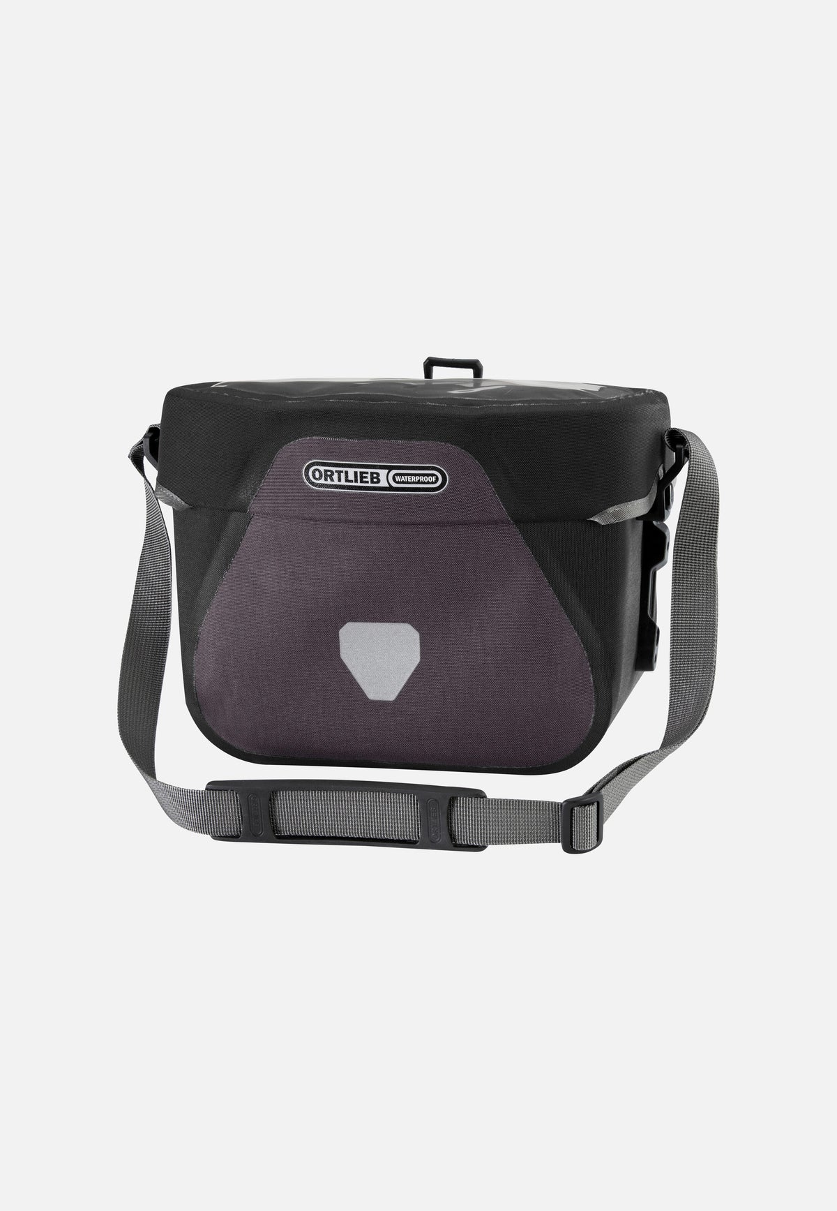 ORTLIEB Ultimate Plus 6,5L Granit Schwarz Borsa da manubrio