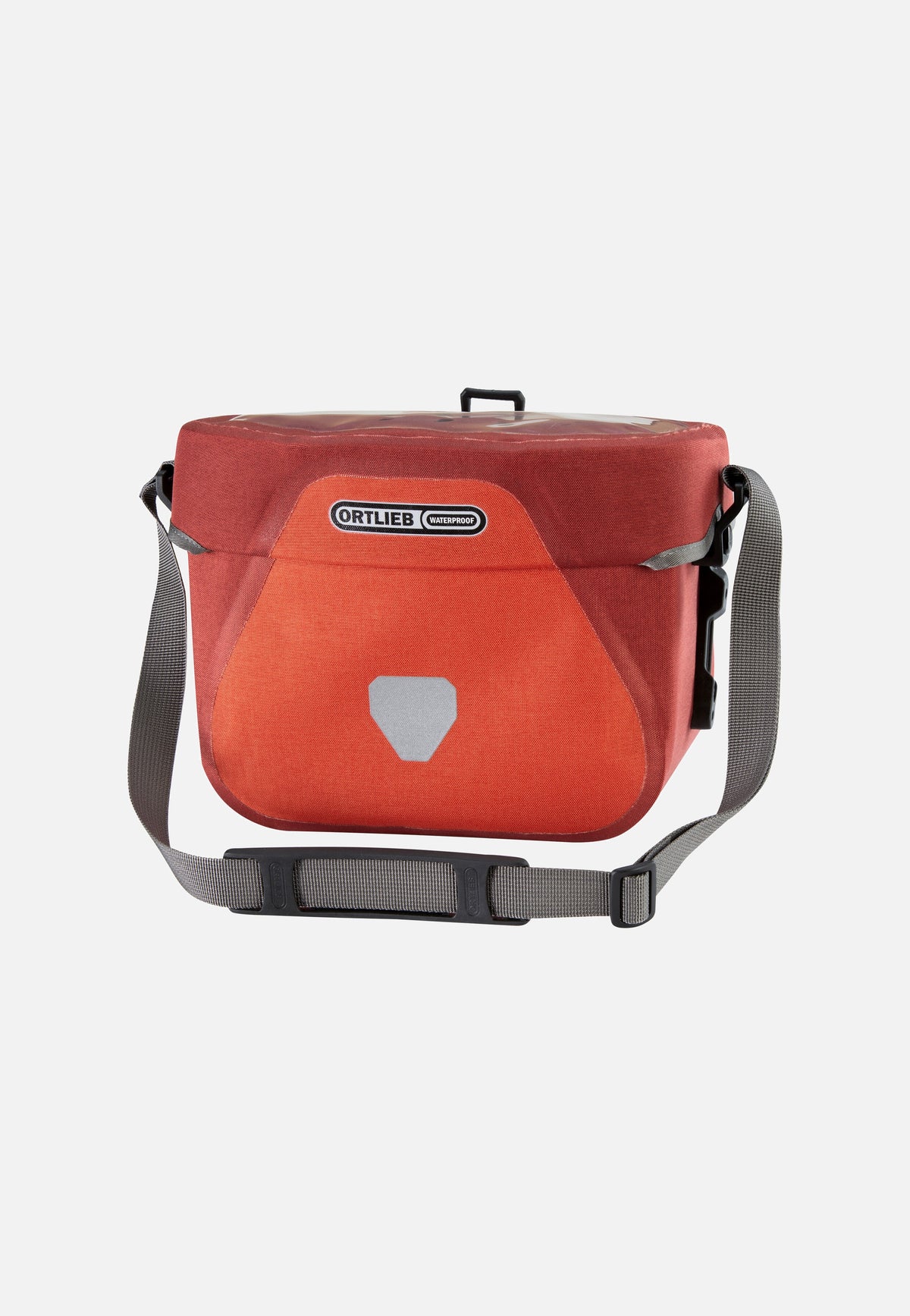 ORTLIEB Ultimate Plus 6,5L Salsa-Dark Chili Borsa da manubrio