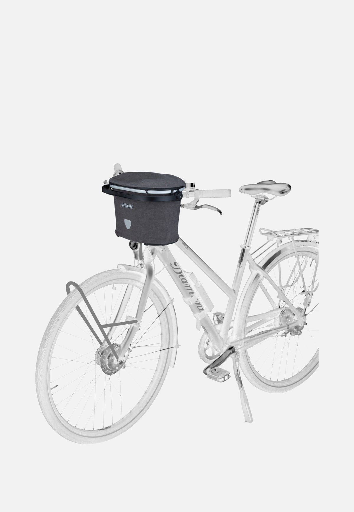 ORTLIEB Up-Town Urban Pepper Fietsmand