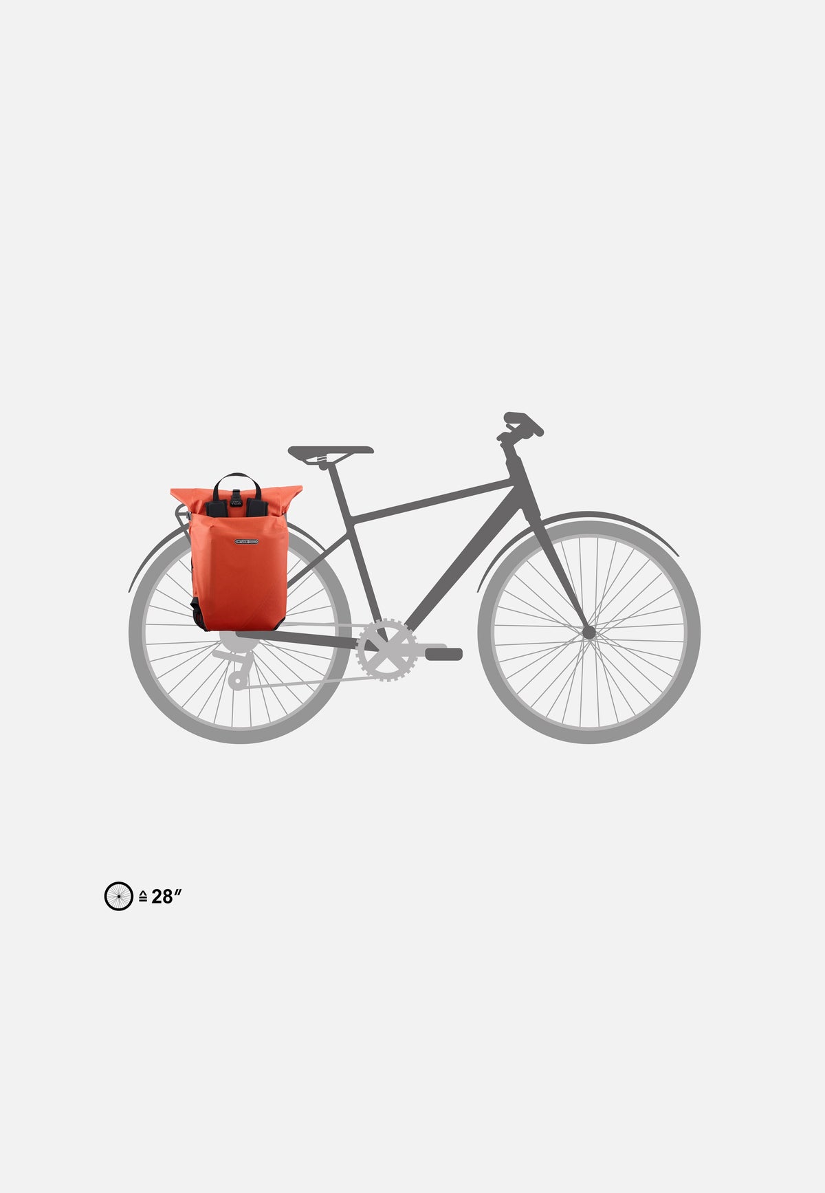 ORTLIEB Vario PS 26 QL2.1 Rooibos Bolsa
