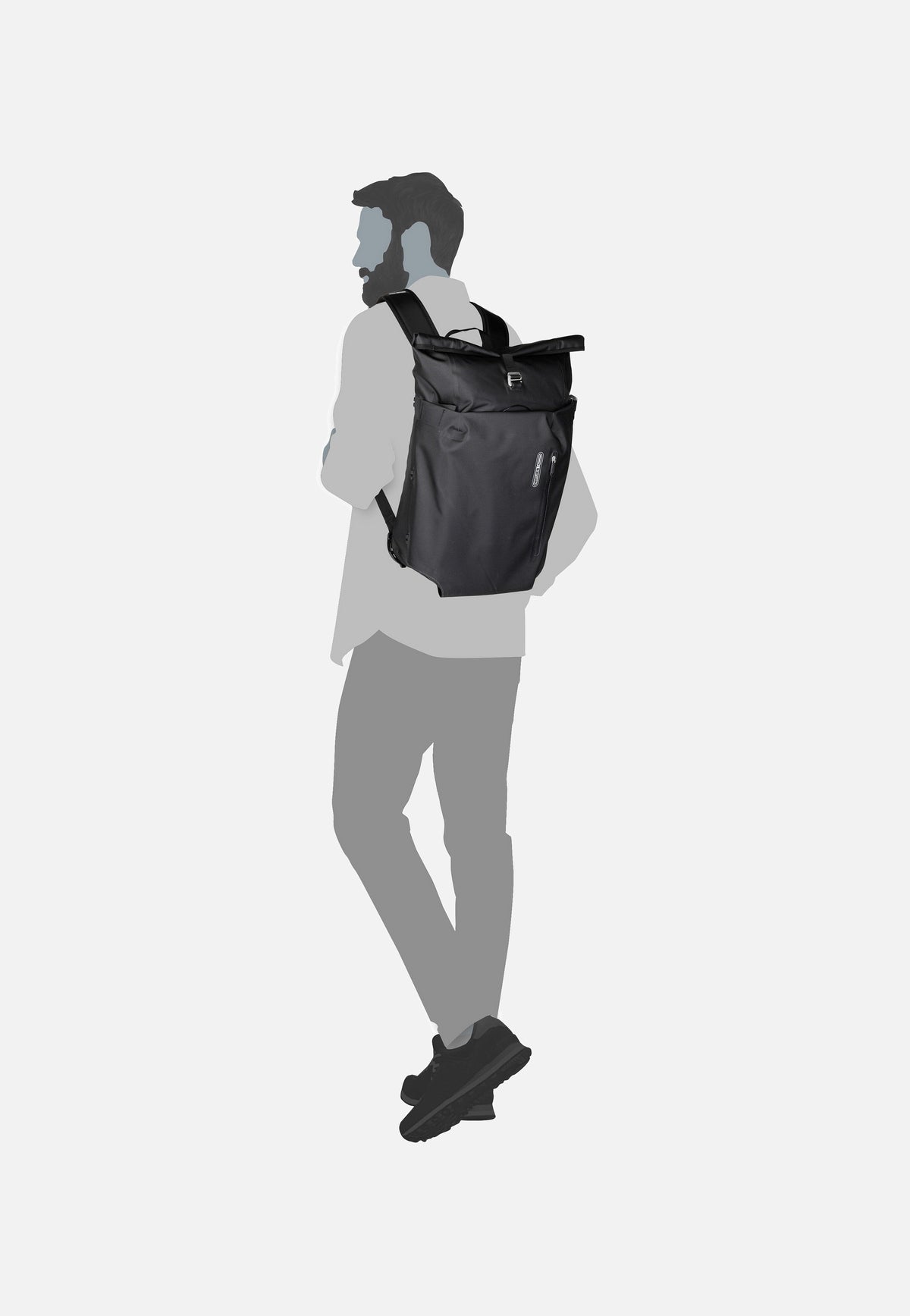 ORTLIEB Vario PS 26 QL3.1 Black Tas