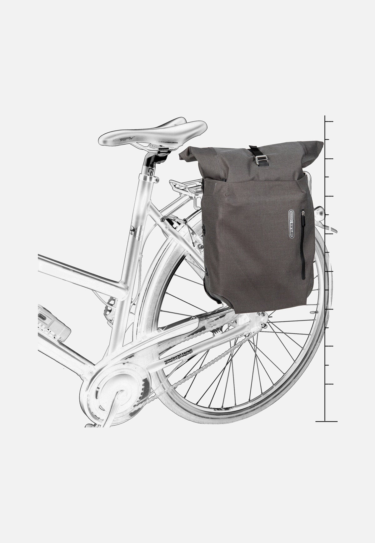 ORTLIEB Vario Urban 20 QL2.2 Pepper Bolsa