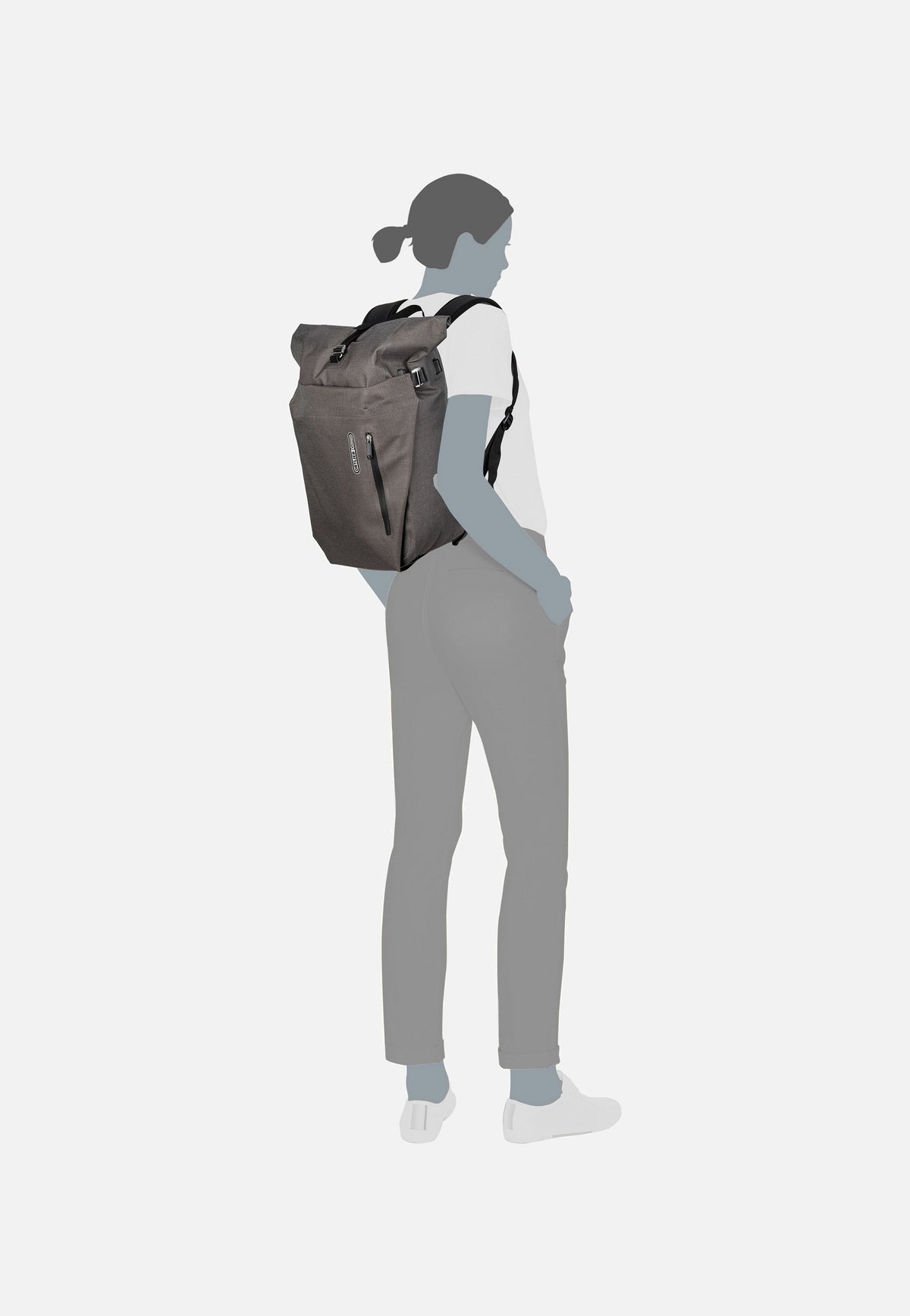 ORTLIEB Vario Urban 20 QL2.2 Pepper Bolsa