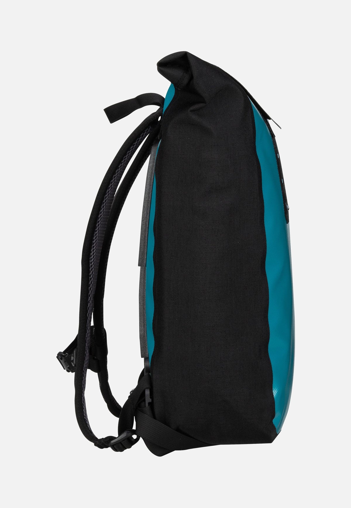 ORTLIEB Velocity 17L Petrol-Black Rolltop Backpack