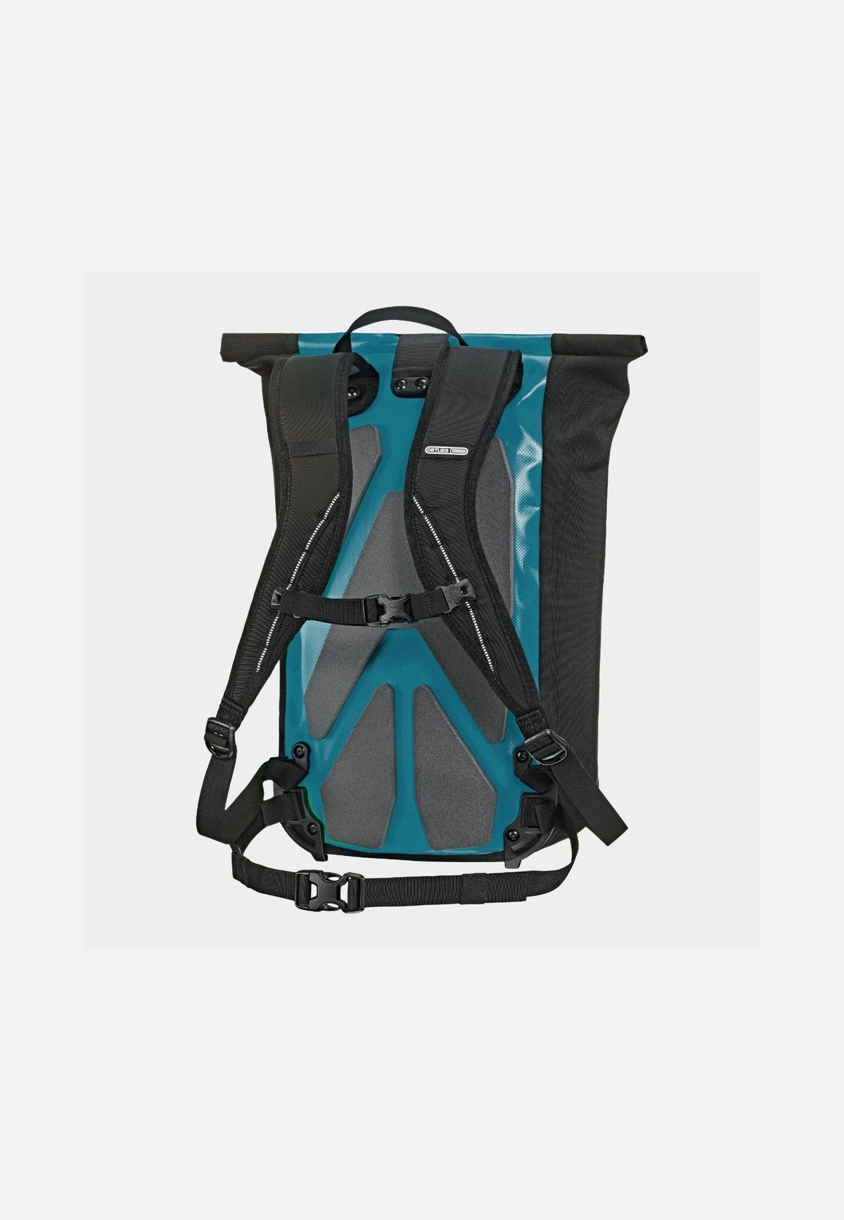 ORTLIEB Velocity 23L Petrol-Black Rolltop Backpack