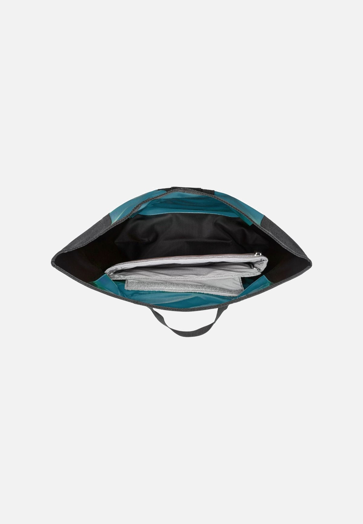 ORTLIEB Velocity 23L Petrol-Black Rolltop Backpack