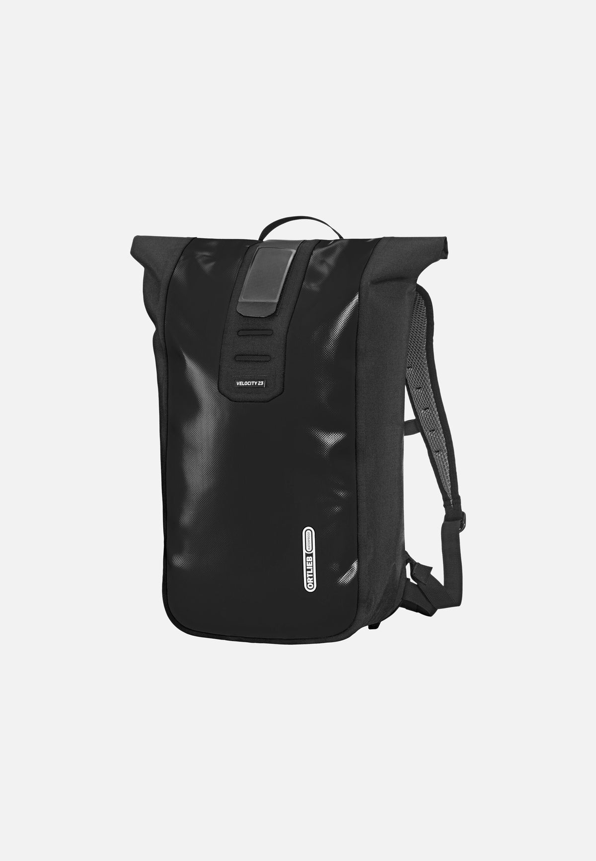 ORTLIEB Velocity 23L Schwarz Rolltop Backpack