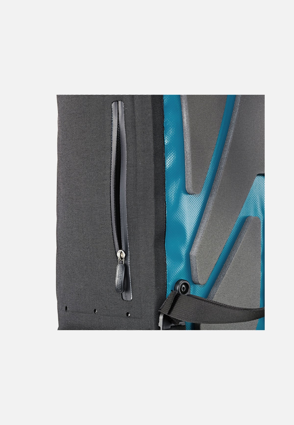 ORTLIEB Velocity 29L Petrol Schwarz Sac à dos à enroulement