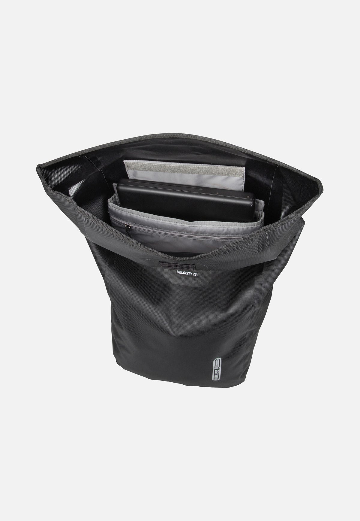 ORTLIEB Velocity PS 23L Schwarz Mochila enrollable