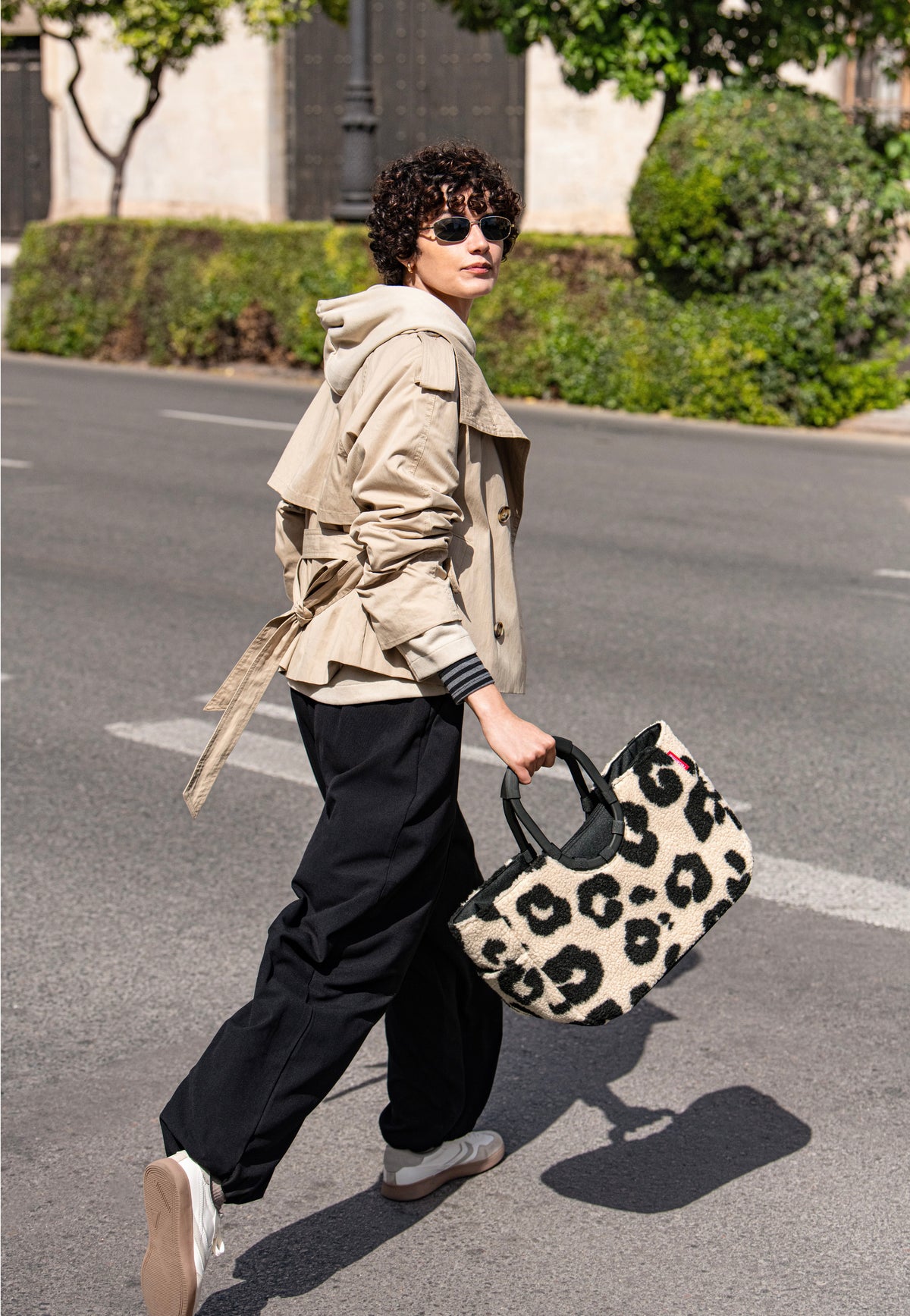 reisenthel Loopshopper M Teddy Leo Cream Panier