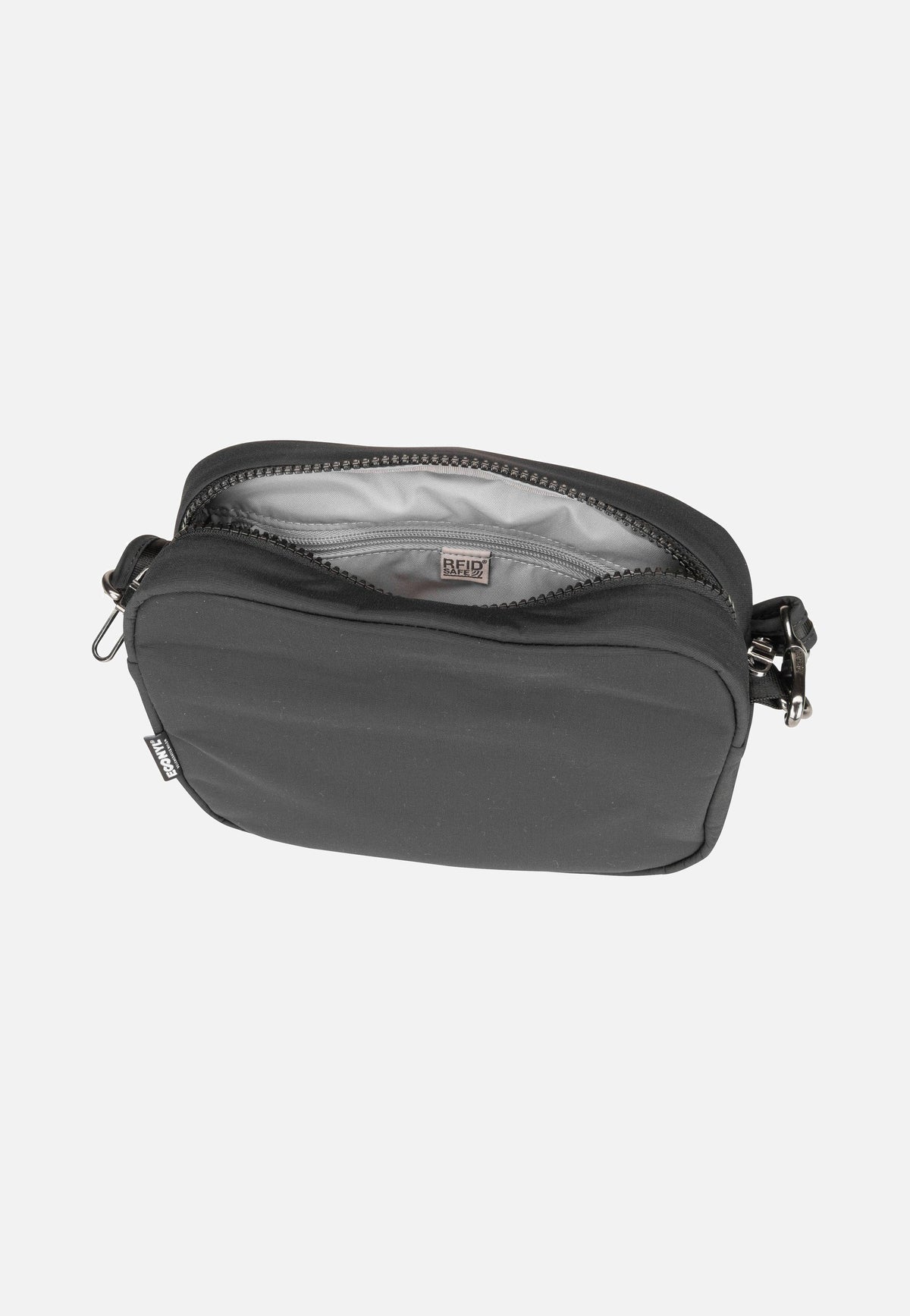 Pacsafe CX Square Black Bolso bandolera