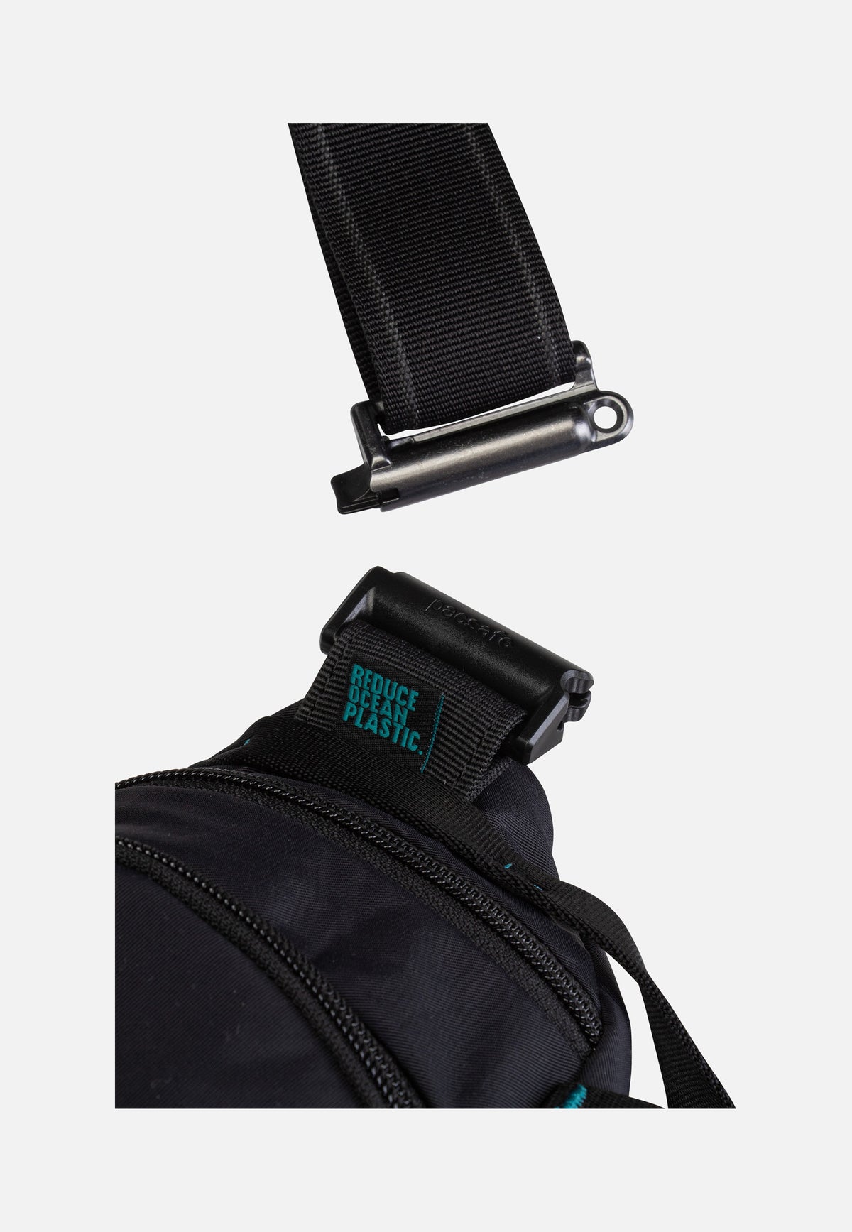 Pacsafe ECO Waistpack Black Sac