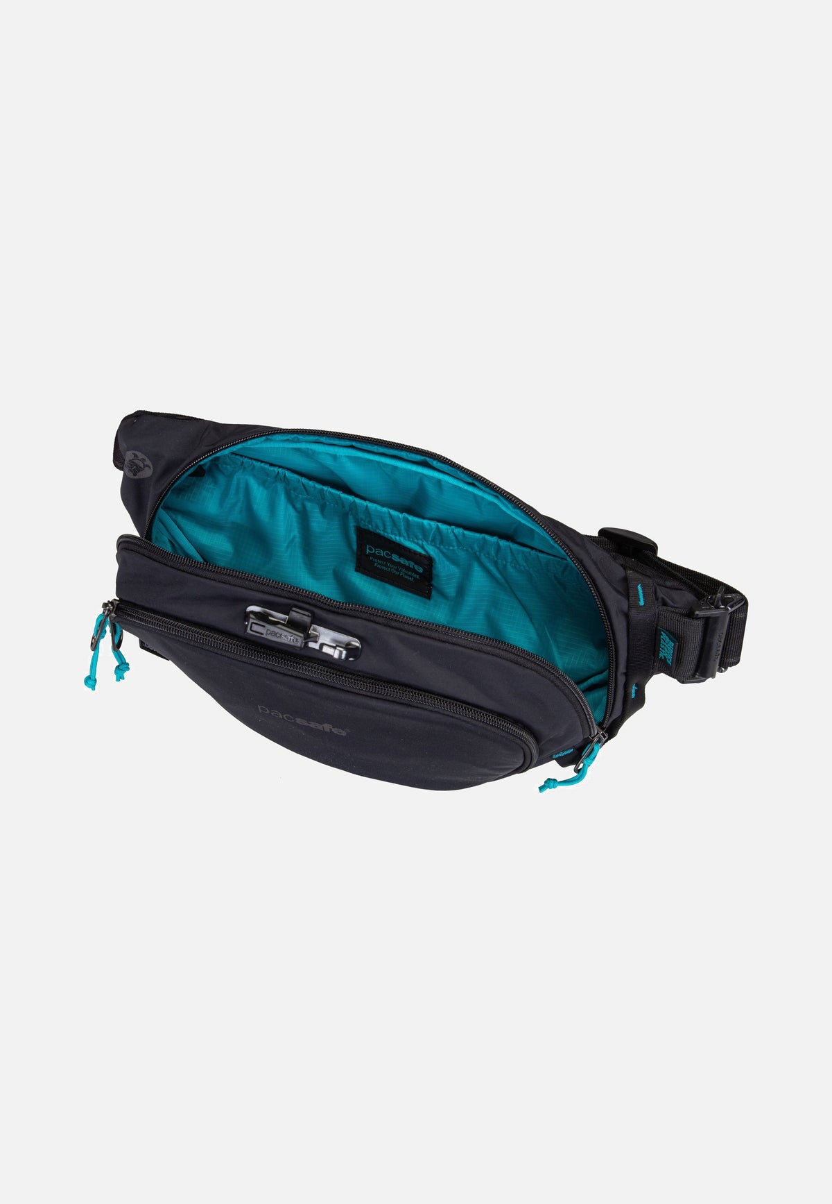 Pacsafe ECO Waistpack Black Sac