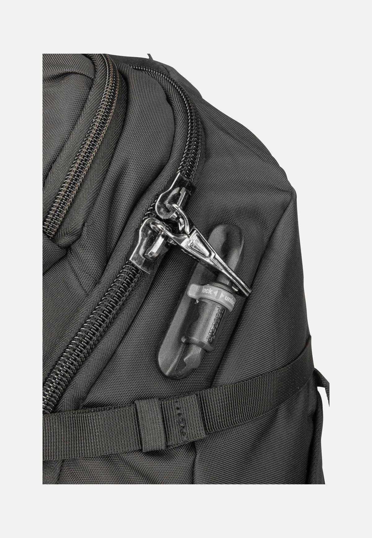 Pacsafe EXP35 Travel Black Travel Backpack