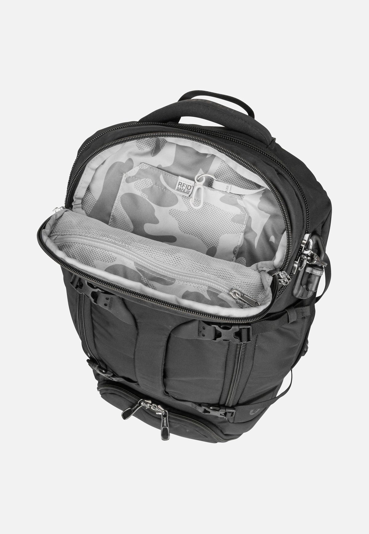 Pacsafe EXP35 Travel Black Travel Backpack