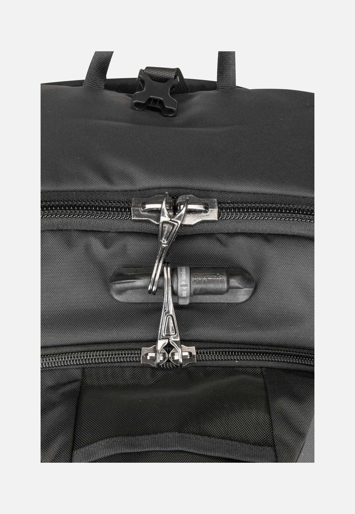 Pacsafe EXP45 Carry-On Travel Black Travel Backpack