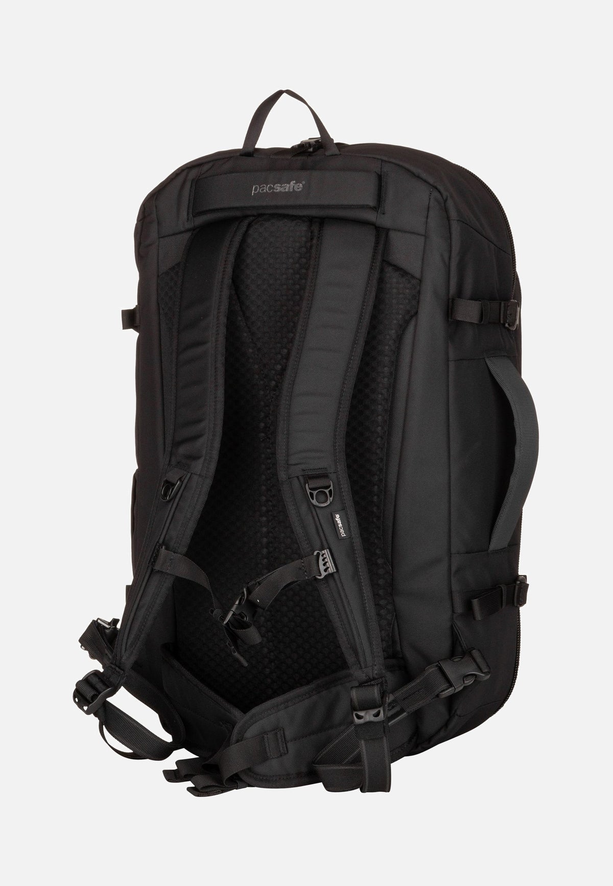 Pacsafe EXP45 Carry-On Travel Black Travel Backpack