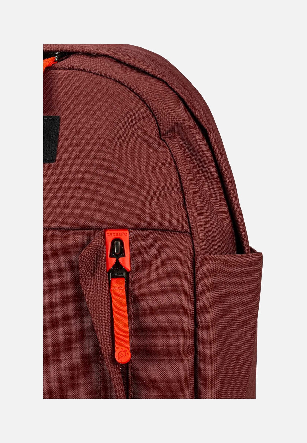 Pacsafe GO 15L Garnet Red Rugtassen