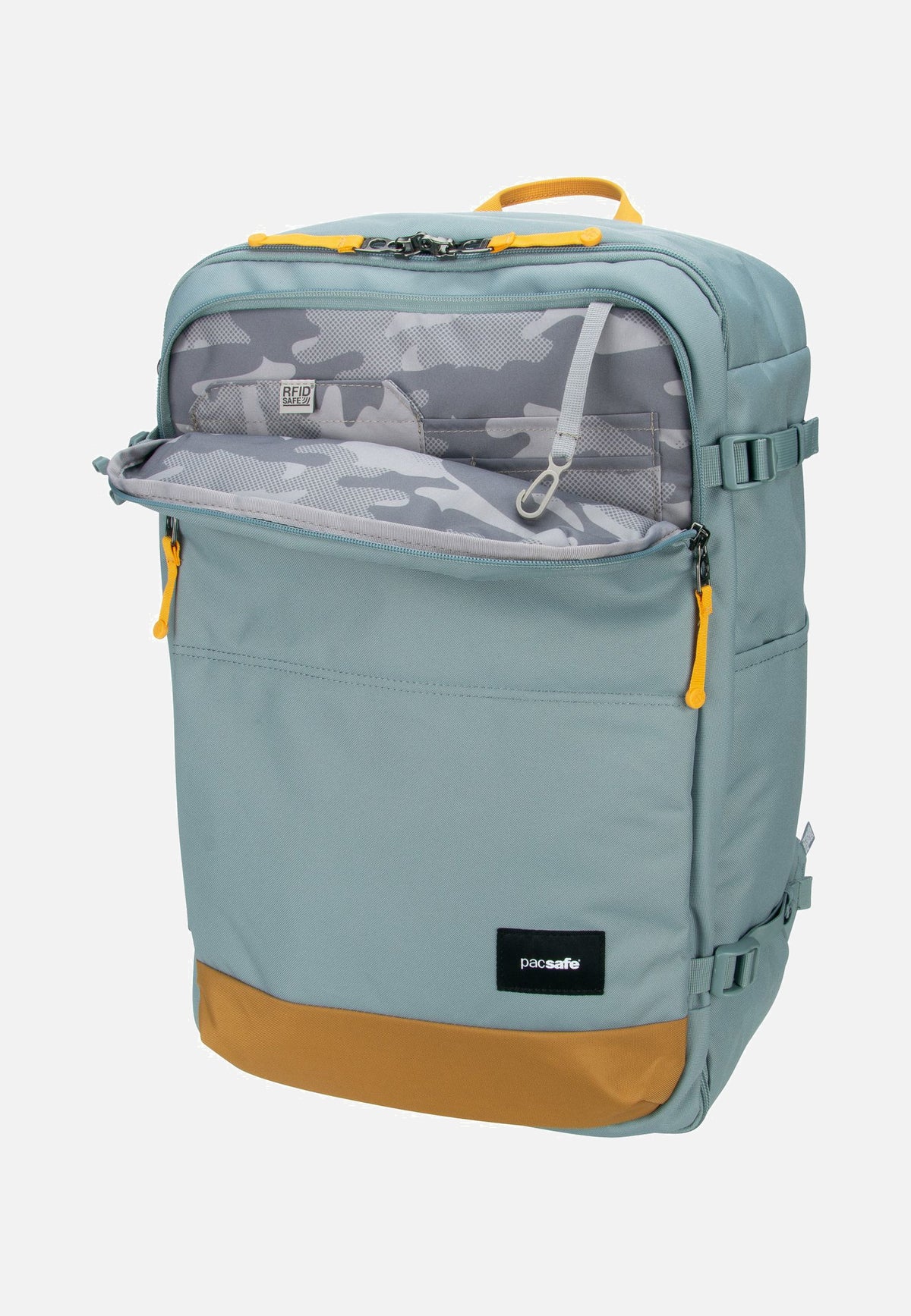 Pacsafe GO 34L Carry-On Fresh Mint Travel Backpack