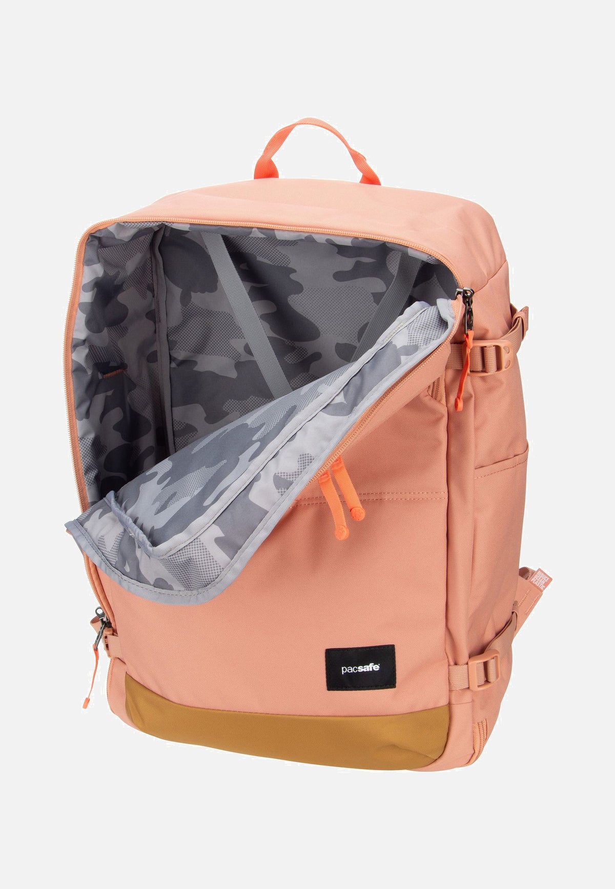 Pacsafe GO 34L Carry-On Rose Travel Backpack