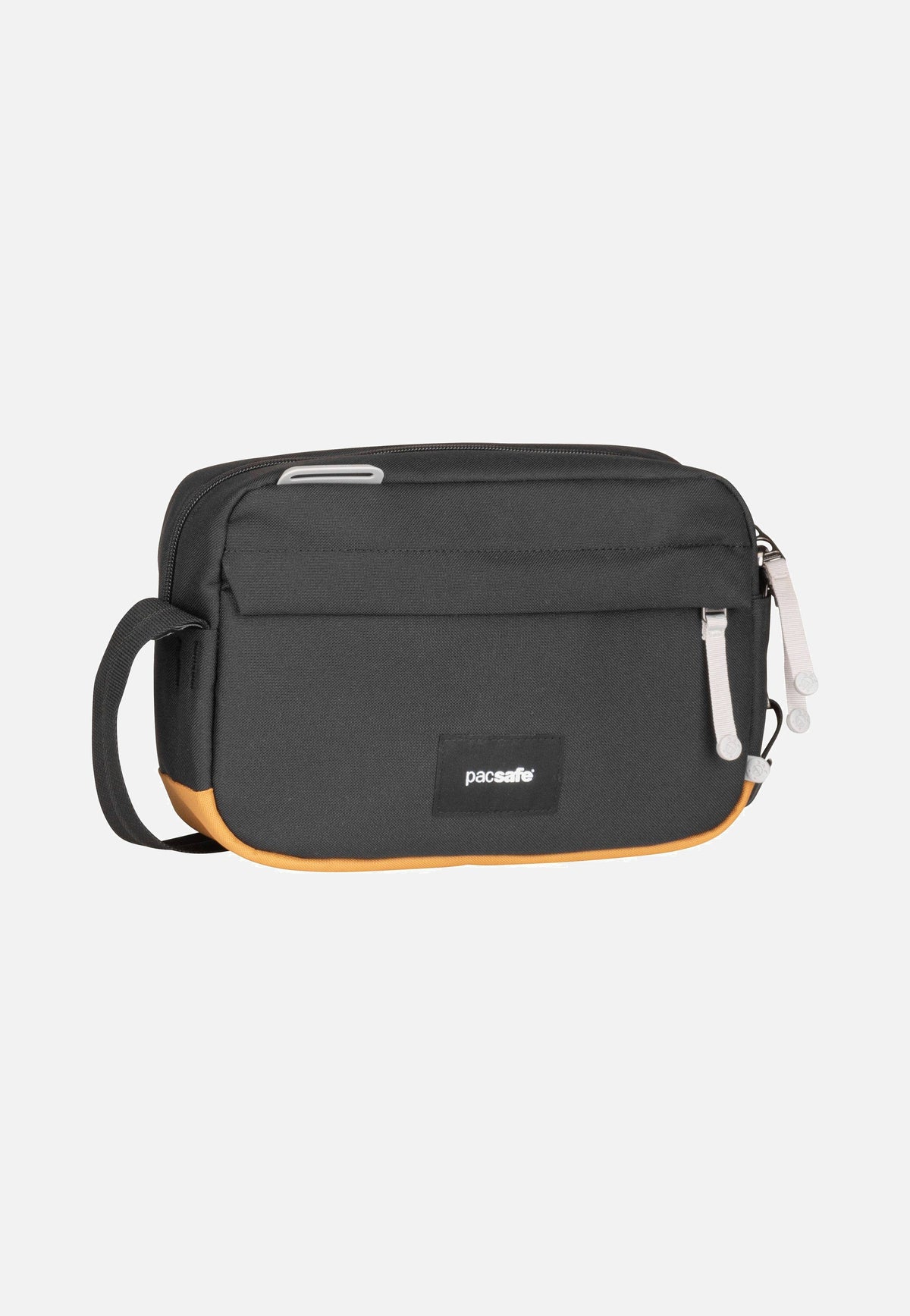 Pacsafe GO Jet Black Sac à bandoulière