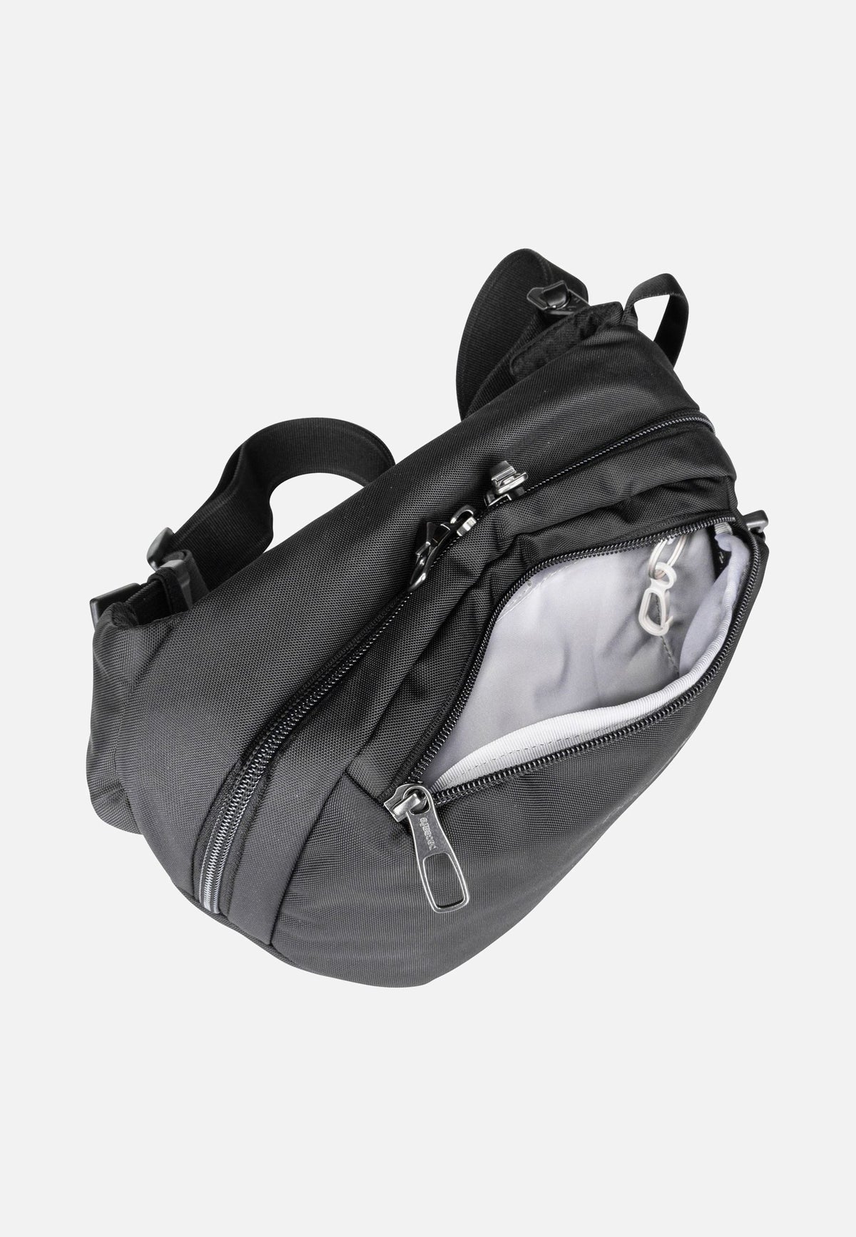 Pacsafe V Hip Pack Black Tas