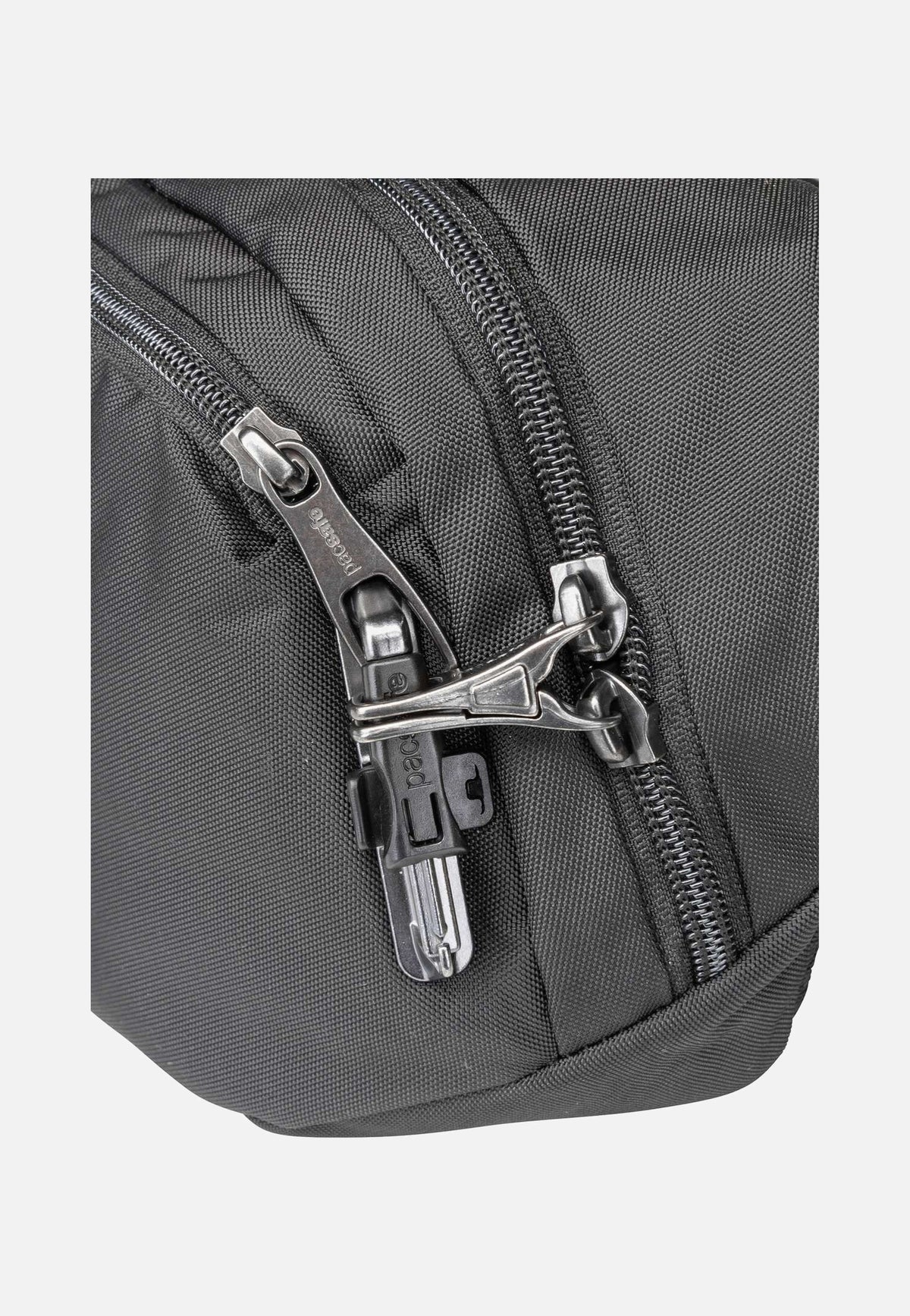 Pacsafe V Hip Pack Black Tas