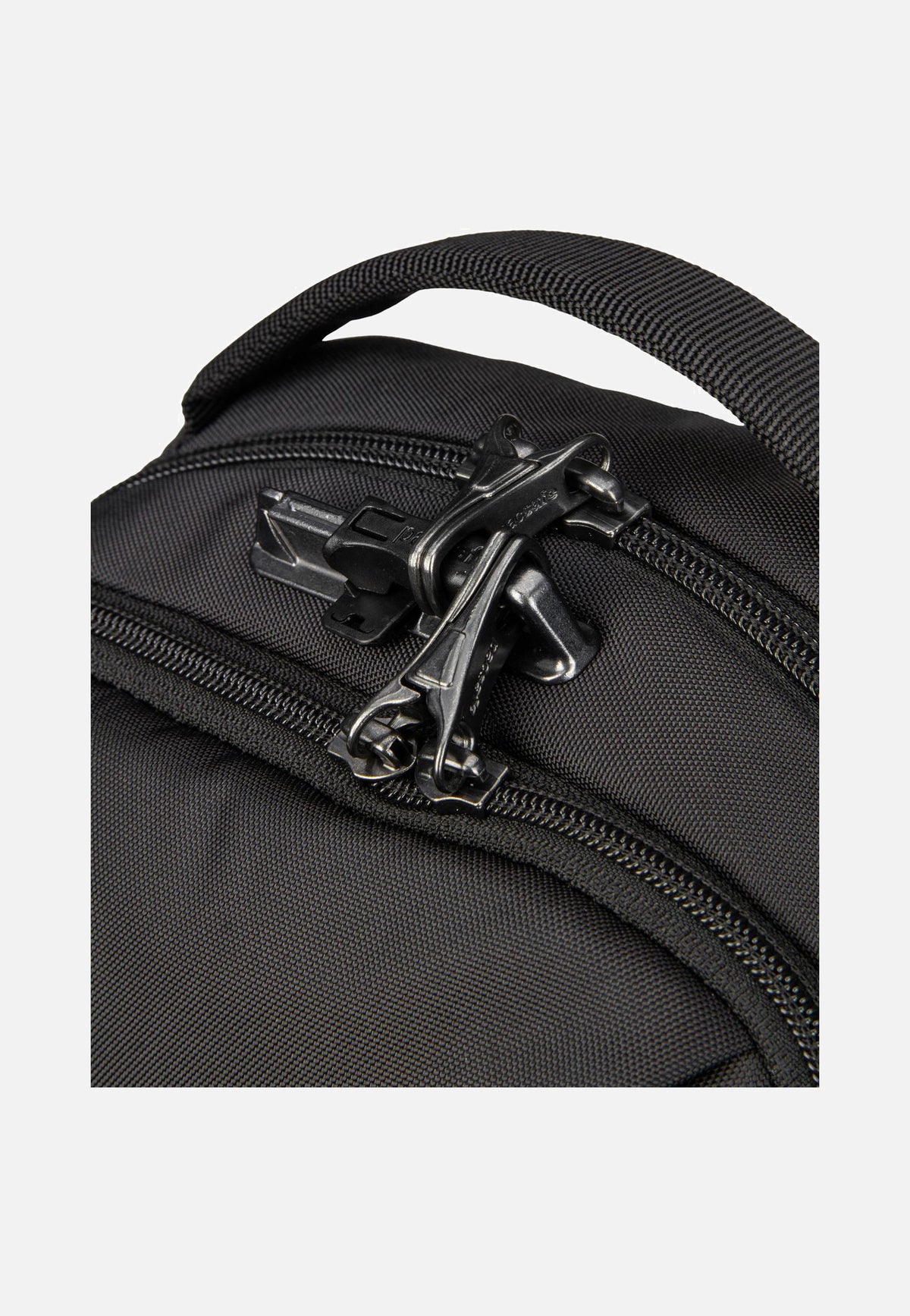 Pacsafe V Tour CB Jet Black Crossbody Bag