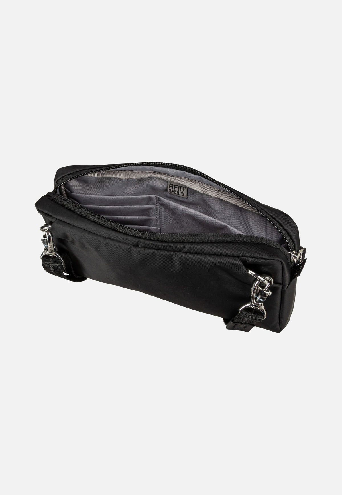 Pacsafe W 3-in1 Sling Black Crossbody Bag