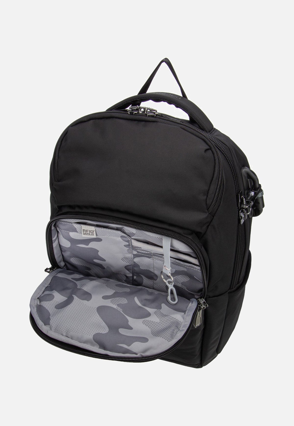 Pacsafe Exp 28L Black Mochila